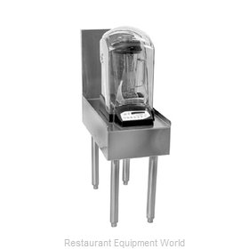 Glastender IBS-12-V Underbar Blender Station