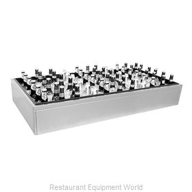 Glastender IDU-12X24 Ice Display, Bar