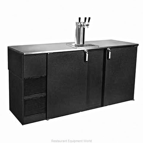 Glastender KC72-S Draft Beer Cooler