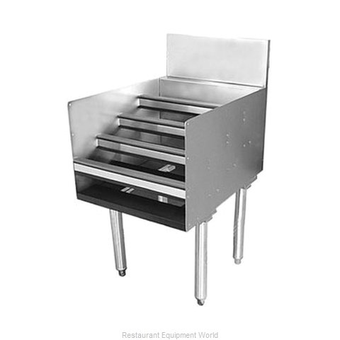 Glastender LDB-24 Underbar Bottle Display Unit