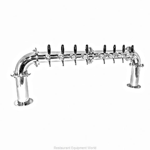 Glastender LGT-8-SSR Draft Beer / Wine Dispensing Tower
