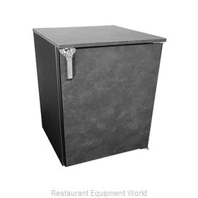 Glastender LPDS24 Back Bar Cabinet, Non-Refrigerated