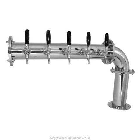 Glastender LXT-5-SSR Draft Beer / Wine Dispensing Tower