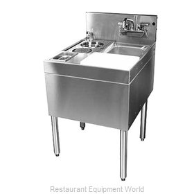 Glastender MFT-20 Underbar Sink Units