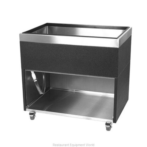 Glastender MIB-36-H Underbar Beer Bin, Ice Cooled