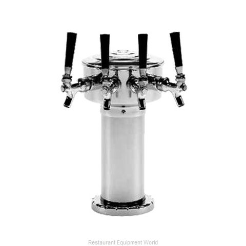 Glastender MMT-3-PBR Draft Beer / Wine Dispensing Tower