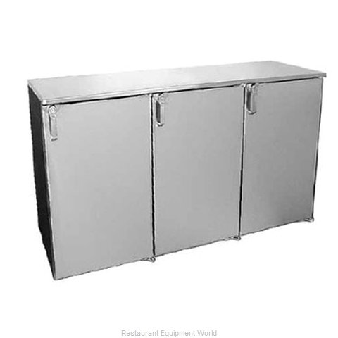 Glastender ND60 Back Bar Cabinet, Refrigerated