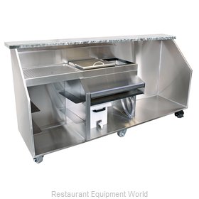 Glastender PBGR96-18 Portable Bar