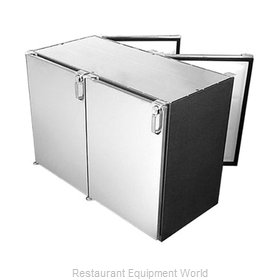 Glastender PT48-N Back Bar Cabinet, Refrigerated