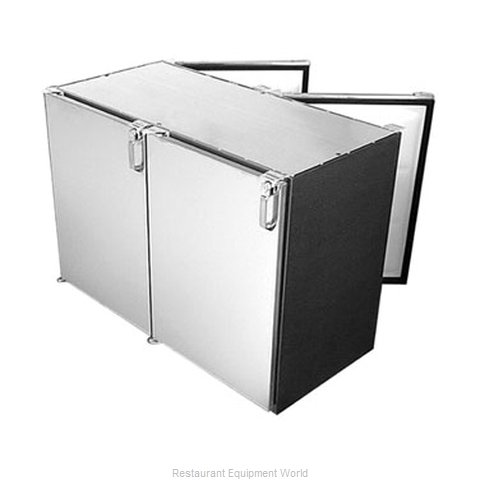 Glastender PT72-N Back Bar Cabinet, Refrigerated