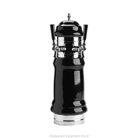 Glastender RBT-2-MFR-BY Draft Beer / Wine Dispensing Tower