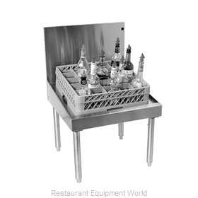 Glastender SLD-24 Underbar Bottle Display Unit