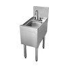 Gabinete para Desechos, Mojados/Secos
 <br><span class=fgrey12>(Glastender SWA-12 Underbar Waste Cabinet, Wet & Dry)</span>