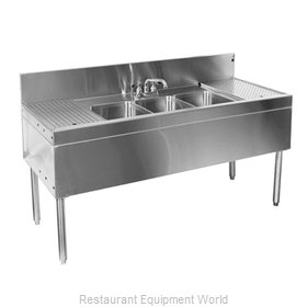 Glastender TSA-36-S Underbar Sink Units