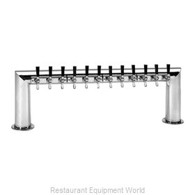 Glastender TT-8-SS Draft Beer / Wine Dispensing Tower