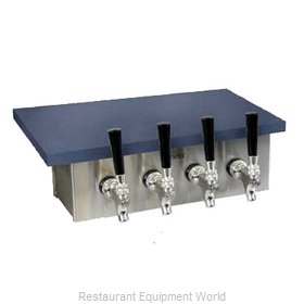 Glastender UC-6-SSR Draft Beer / Wine Dispensing Tower