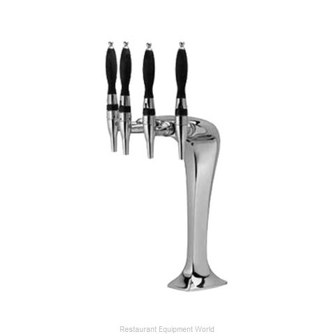 Glastender VNT-4-MF Draft Beer / Wine Dispensing Tower