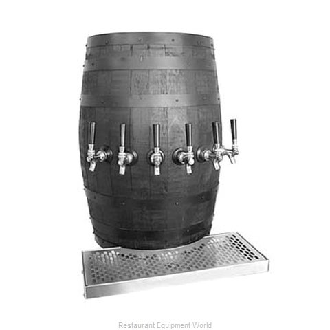 Glastender WB-3-N Draft Beer / Wine Dispensing Tower