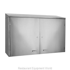 Glastender WCH24 Cabinet, Wall-Mounted