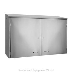 Glastender WCH30 Cabinet, Wall-Mounted