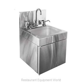 Glastender WDH-14 Sink, Hand