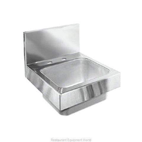 Glastender WH-14-LF Sink, Hand