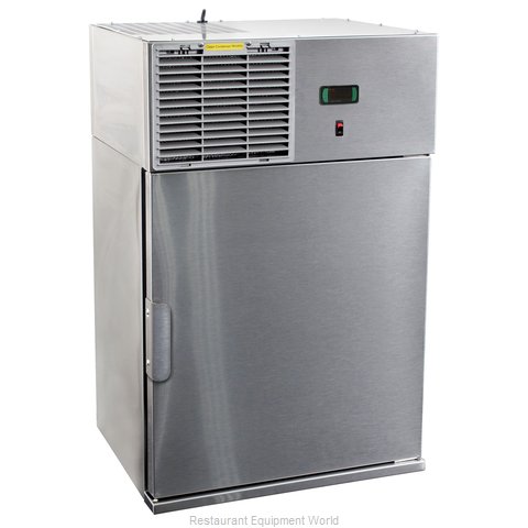 Glastender WMR24X-L Refrigerator, Wall-Mount