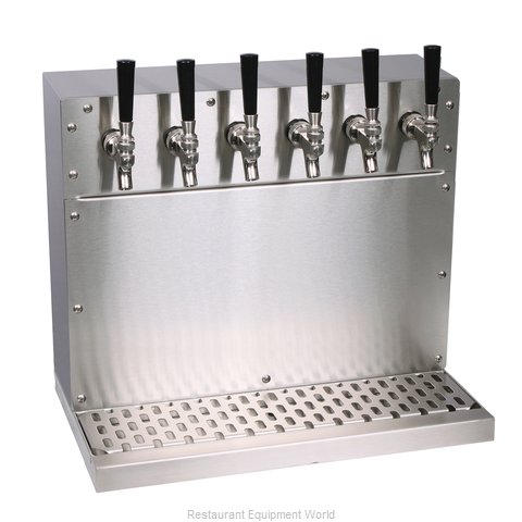 Glastender WT-10-SSR Draft Beer / Wine Dispensing Tower