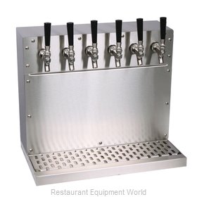 Glastender WT-12-SS Draft Beer / Wine Dispensing Tower