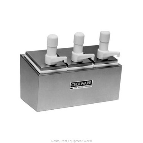 Grindmaster 244S Condiment Dispenser Pump-Style