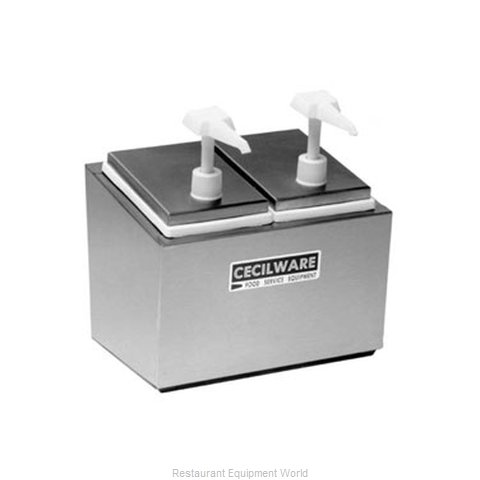 Grindmaster 444E Condiment Dispenser Pump-Style