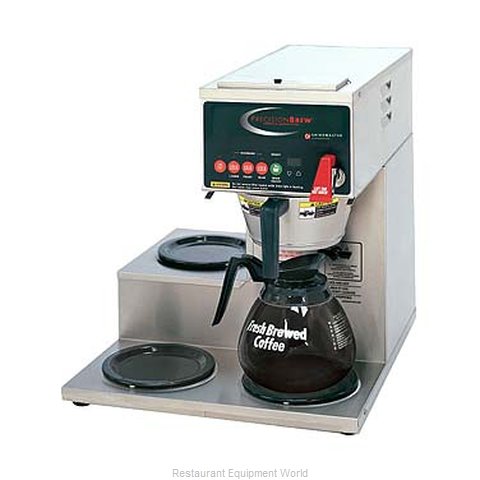 Grindmaster B-3WL Coffee Brewer for Glass Decanters (Magnified)