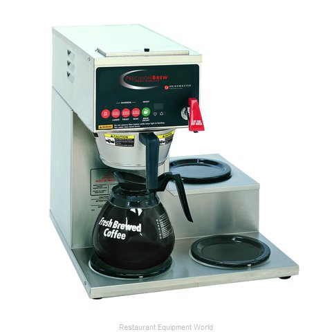 Grindmaster B-3WR Coffee Brewer for Glass Decanters