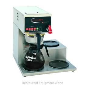 Grindmaster B-3WR Coffee Brewer for Glass Decanters