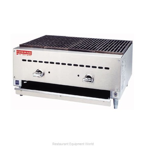Grindmaster BC1824 Charbroiler Gas Counter Model