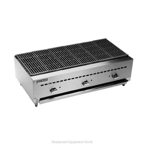 Grindmaster CCB1836 Charbroiler Gas Counter Model