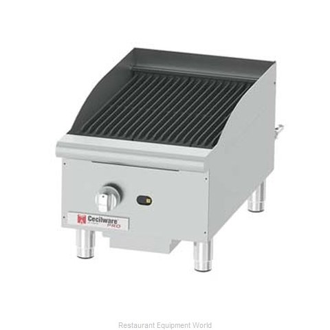 Grindmaster CCP15 Charbroiler, Gas, Countertop