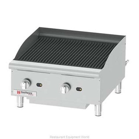 Grindmaster CCP24 Charbroiler, Gas, Countertop