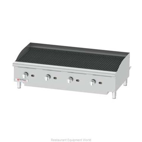 Grindmaster CCP48 Charbroiler, Gas, Countertop