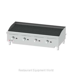 Grindmaster CCP48 Charbroiler, Gas, Countertop