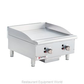 Grindmaster CE-G24TPF Griddle, Gas, Countertop