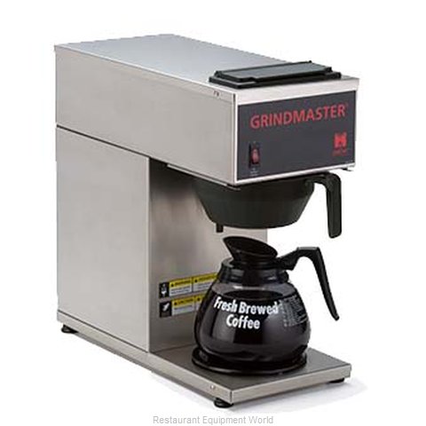 Cafetera de Goteo para Jarra de Vidrio Grindmaster CPO 1P 15A Coffee Brewer for Glass Decanters