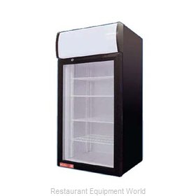 Grindmaster CTR2.68LD Display Case Refrigerated Countertop