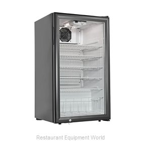 Grindmaster CTR3.75 Display Case Refrigerated Countertop