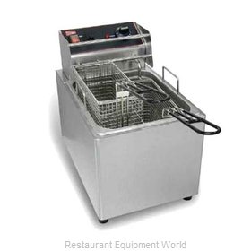 Grindmaster EL15 Fryer, Electric, Countertop, Full Pot