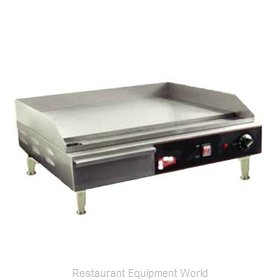 Grindmaster EL1624 Griddle, Electric, Countertop