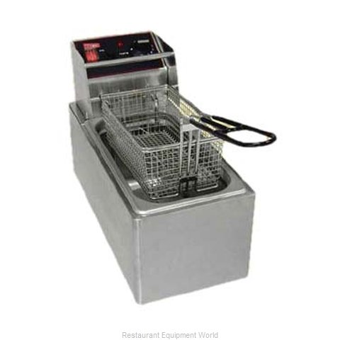 Grindmaster EL6 Fryer, Electric, Countertop, Full Pot