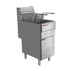 Grindmaster FMS403LP Fryer, Gas, Floor Model, Full Pot