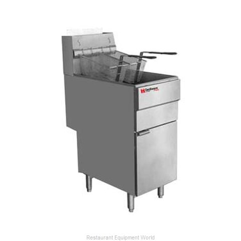 Grindmaster FMS705LP Fryer, Gas, Floor Model, Full Pot