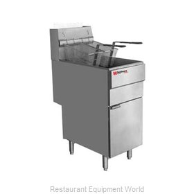 Grindmaster FMS705LP Fryer, Gas, Floor Model, Full Pot